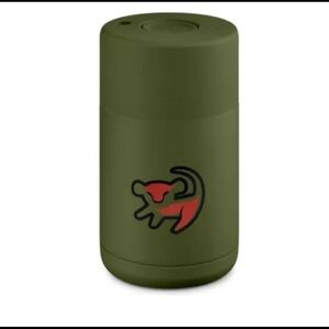 frank green Ceramic Reusable Coffee Cup green- 10oz simba